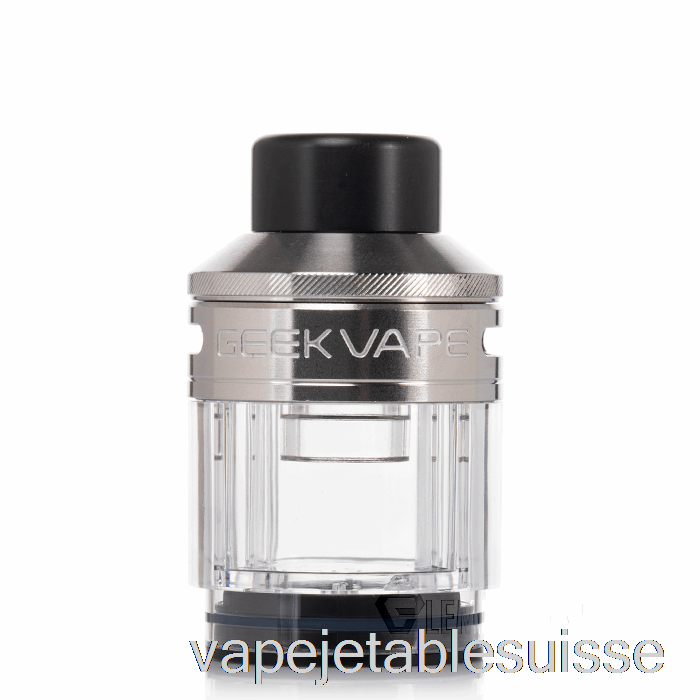 Vape Suisse Geek Vape Eteno E100 Dosettes De Remplacement Argent
